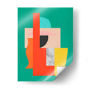 Collage abstracto 3 - Vitor Costa | Cuadro decorativo de Canvas Lab