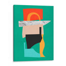 Collage abstracto 4 - Vitor Costa | Cuadro decorativo de Canvas Lab