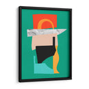 Collage abstracto 4 - Vitor Costa | Cuadro decorativo de Canvas Lab