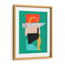 Collage abstracto 4 - Vitor Costa | Cuadro decorativo de Canvas Lab