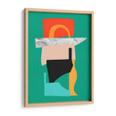 Collage abstracto 4 - Vitor Costa | Cuadro decorativo de Canvas Lab