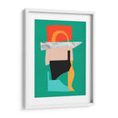 Collage abstracto 4 - Vitor Costa | Cuadro decorativo de Canvas Lab