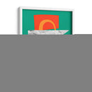 Collage abstracto 4 - Vitor Costa | Cuadro decorativo de Canvas Lab