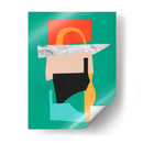 Collage abstracto 4 - Vitor Costa | Cuadro decorativo de Canvas Lab