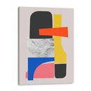 Collage abstracto 5 - Vitor Costa | Cuadro decorativo de Canvas Lab