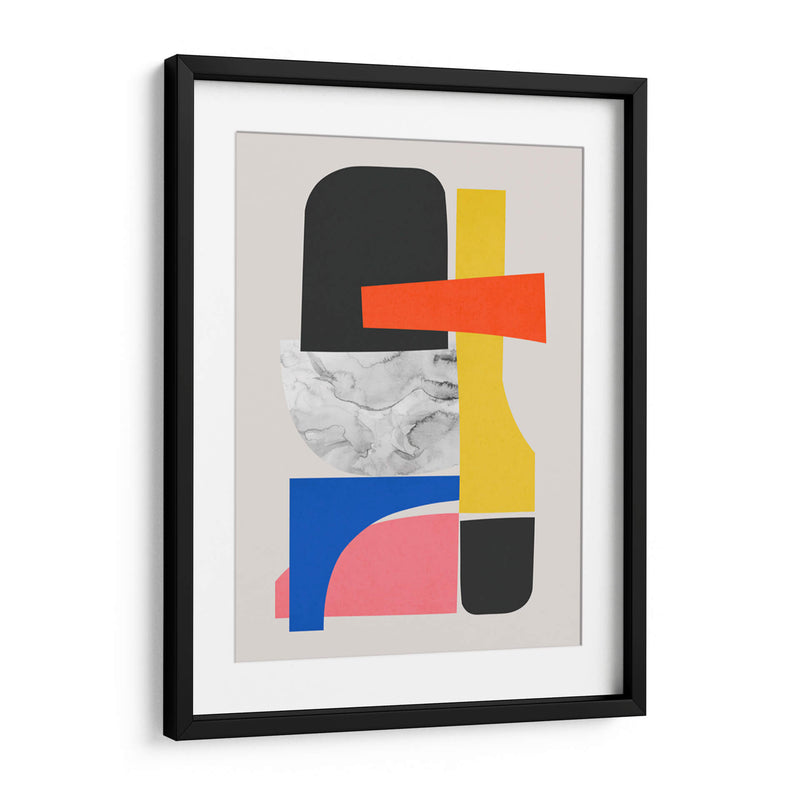 Collage abstracto 5 - Vitor Costa | Cuadro decorativo de Canvas Lab