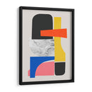 Collage abstracto 5 - Vitor Costa | Cuadro decorativo de Canvas Lab