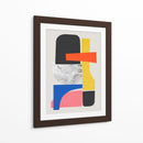Collage abstracto 5 - Vitor Costa | Cuadro decorativo de Canvas Lab