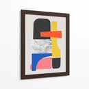 Collage abstracto 5 - Vitor Costa | Cuadro decorativo de Canvas Lab