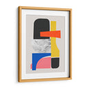 Collage abstracto 5 - Vitor Costa | Cuadro decorativo de Canvas Lab