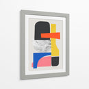Collage abstracto 5 - Vitor Costa | Cuadro decorativo de Canvas Lab