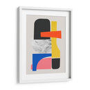 Collage abstracto 5 - Vitor Costa | Cuadro decorativo de Canvas Lab