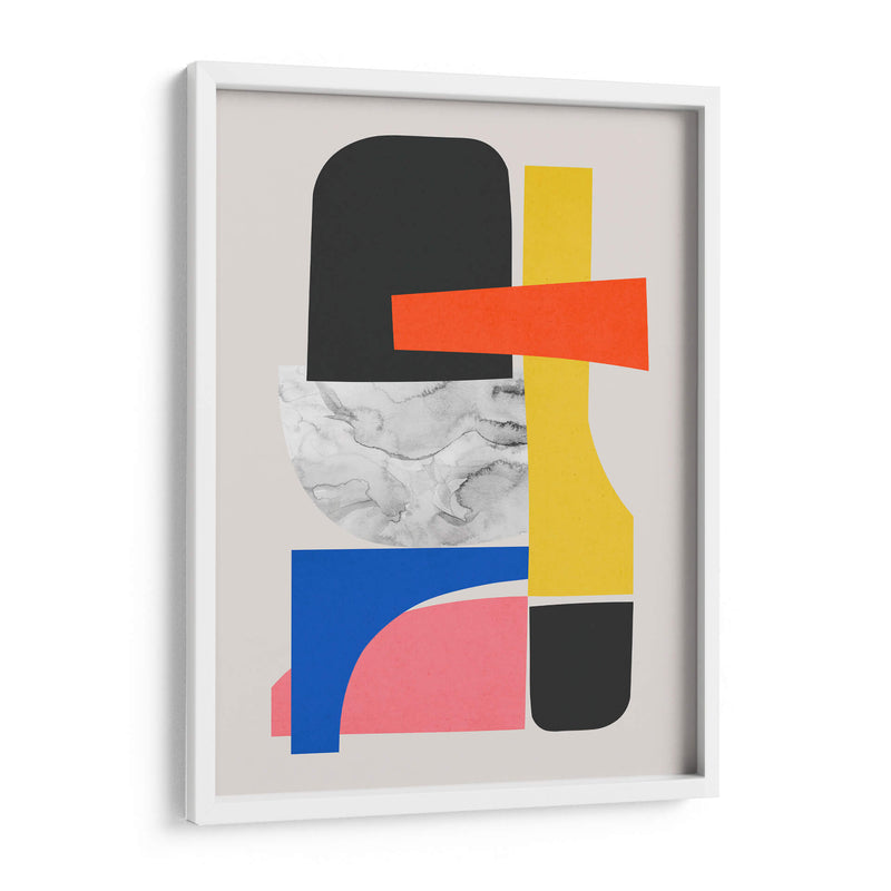 Collage abstracto 5 - Vitor Costa | Cuadro decorativo de Canvas Lab