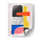 Collage abstracto 5 - Vitor Costa | Cuadro decorativo de Canvas Lab