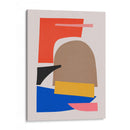 Collage abstracto 6 - Vitor Costa | Cuadro decorativo de Canvas Lab