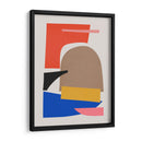 Collage abstracto 6 - Vitor Costa | Cuadro decorativo de Canvas Lab