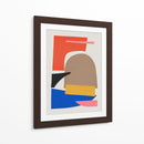 Collage abstracto 6 - Vitor Costa | Cuadro decorativo de Canvas Lab