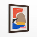 Collage abstracto 6 - Vitor Costa | Cuadro decorativo de Canvas Lab