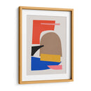 Collage abstracto 6 - Vitor Costa | Cuadro decorativo de Canvas Lab