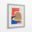 Collage abstracto 6 - Vitor Costa | Cuadro decorativo de Canvas Lab
