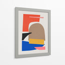 Collage abstracto 6 - Vitor Costa | Cuadro decorativo de Canvas Lab