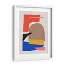 Collage abstracto 6 - Vitor Costa | Cuadro decorativo de Canvas Lab