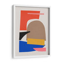 Collage abstracto 6 - Vitor Costa | Cuadro decorativo de Canvas Lab