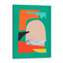 Collage abstracto 7 - Vitor Costa | Cuadro decorativo de Canvas Lab