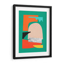 Collage abstracto 7 - Vitor Costa | Cuadro decorativo de Canvas Lab