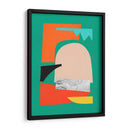 Collage abstracto 7 - Vitor Costa | Cuadro decorativo de Canvas Lab