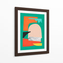Collage abstracto 7 - Vitor Costa | Cuadro decorativo de Canvas Lab