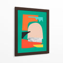 Collage abstracto 7 - Vitor Costa | Cuadro decorativo de Canvas Lab