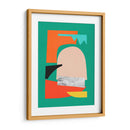 Collage abstracto 7 - Vitor Costa | Cuadro decorativo de Canvas Lab