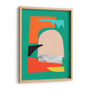 Collage abstracto 7 - Vitor Costa | Cuadro decorativo de Canvas Lab