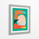 Collage abstracto 7 - Vitor Costa | Cuadro decorativo de Canvas Lab