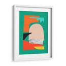 Collage abstracto 7 - Vitor Costa | Cuadro decorativo de Canvas Lab