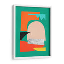 Collage abstracto 7 - Vitor Costa | Cuadro decorativo de Canvas Lab