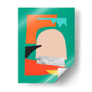 Collage abstracto 7 - Vitor Costa | Cuadro decorativo de Canvas Lab