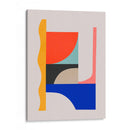 Collage abstracto 8 - Vitor Costa | Cuadro decorativo de Canvas Lab