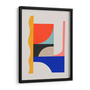 Collage abstracto 8 - Vitor Costa | Cuadro decorativo de Canvas Lab