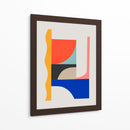 Collage abstracto 8 - Vitor Costa | Cuadro decorativo de Canvas Lab