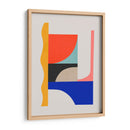 Collage abstracto 8 - Vitor Costa | Cuadro decorativo de Canvas Lab