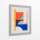Collage abstracto 8 - Vitor Costa | Cuadro decorativo de Canvas Lab