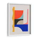 Collage abstracto 8 - Vitor Costa | Cuadro decorativo de Canvas Lab