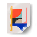 Collage abstracto 8 - Vitor Costa | Cuadro decorativo de Canvas Lab