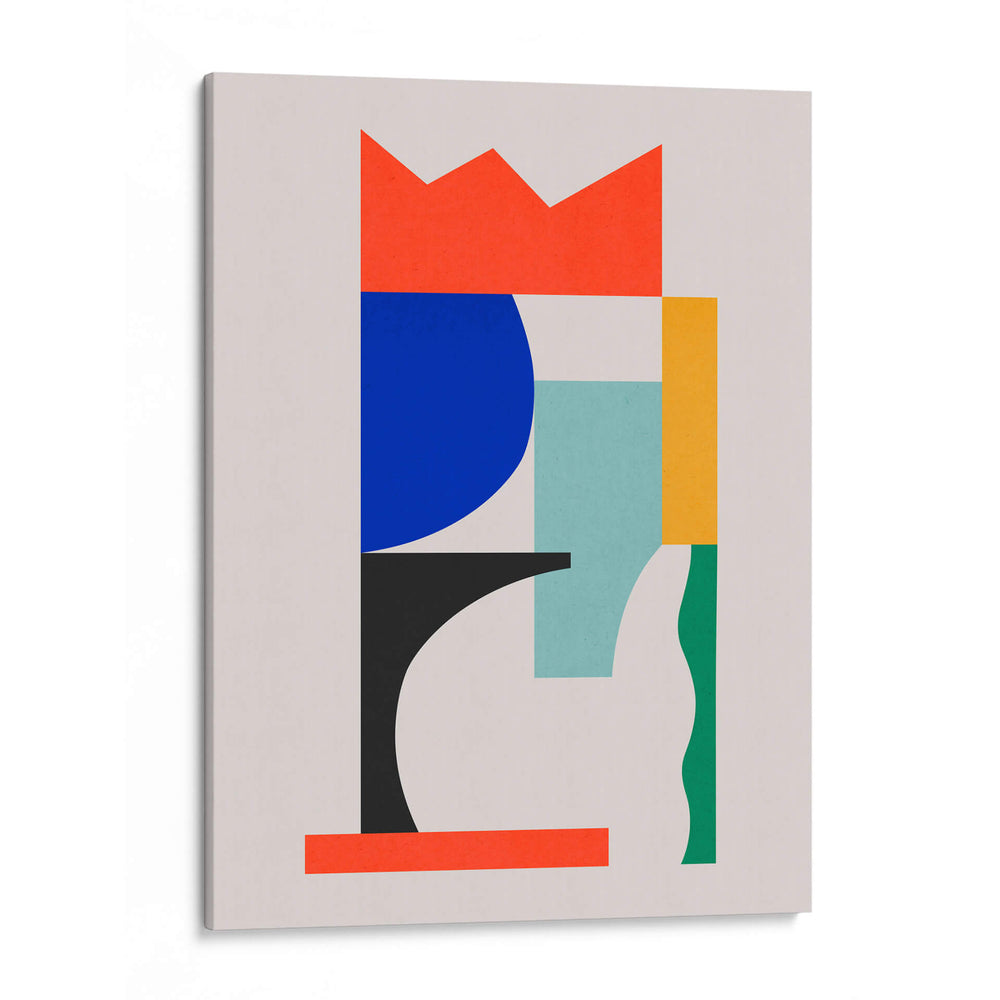 Collage abstracto 9 - Vitor Costa | Cuadro decorativo de Canvas Lab