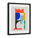 Collage abstracto 9 - Vitor Costa | Cuadro decorativo de Canvas Lab