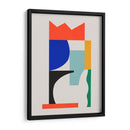 Collage abstracto 9 - Vitor Costa | Cuadro decorativo de Canvas Lab