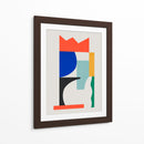 Collage abstracto 9 - Vitor Costa | Cuadro decorativo de Canvas Lab