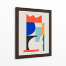 Collage abstracto 9 - Vitor Costa | Cuadro decorativo de Canvas Lab